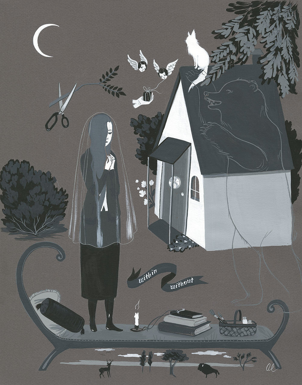 Amy Earles - Singing Under Veils