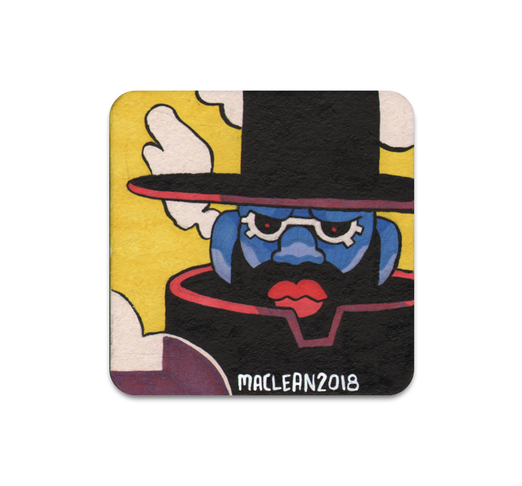 S3 Andrew Maclean - Untitled 2 Coaster