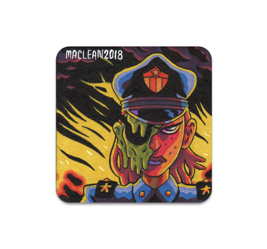 S3 Andrew Maclean - Untitled 3 Coaster