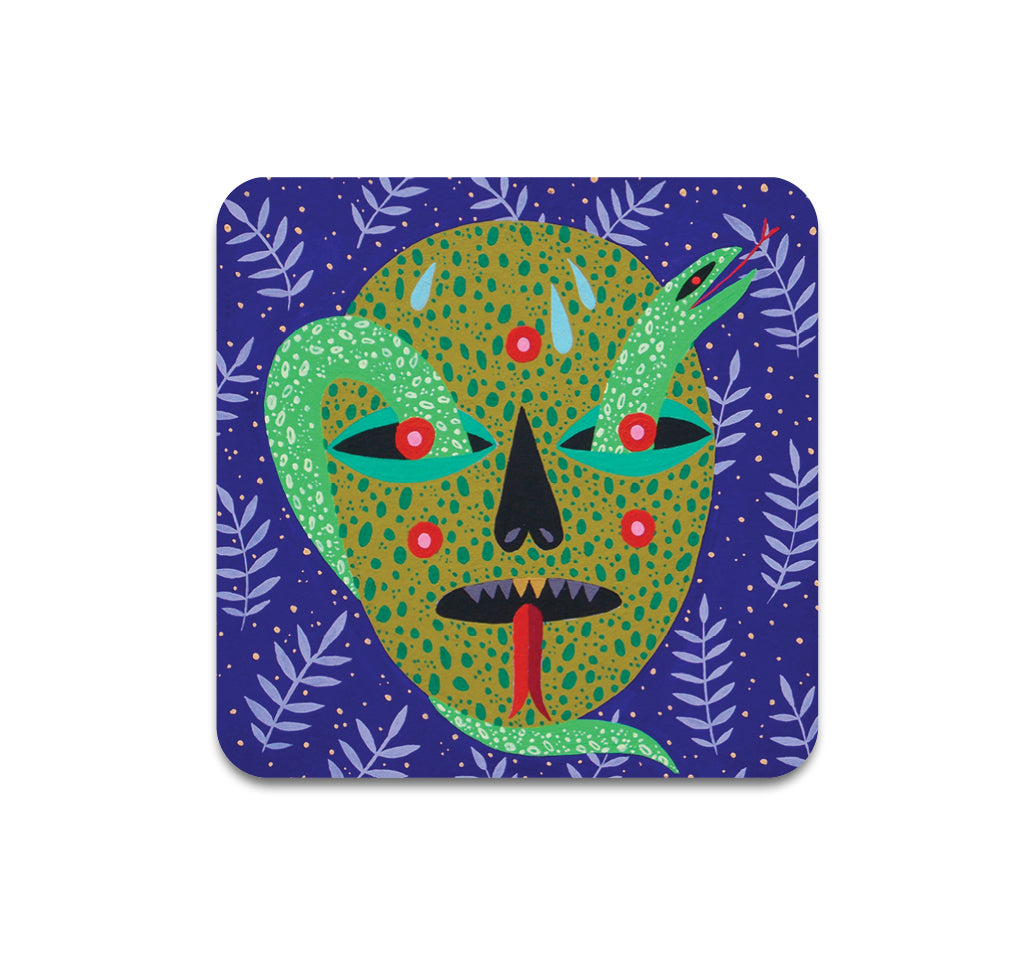 S3 Angela Fox - Untitled 1 Coaster