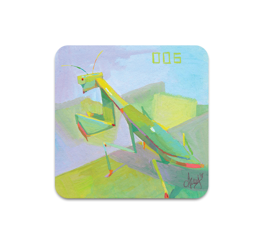 S3 Angela Sung - Untitled 6 Coaster