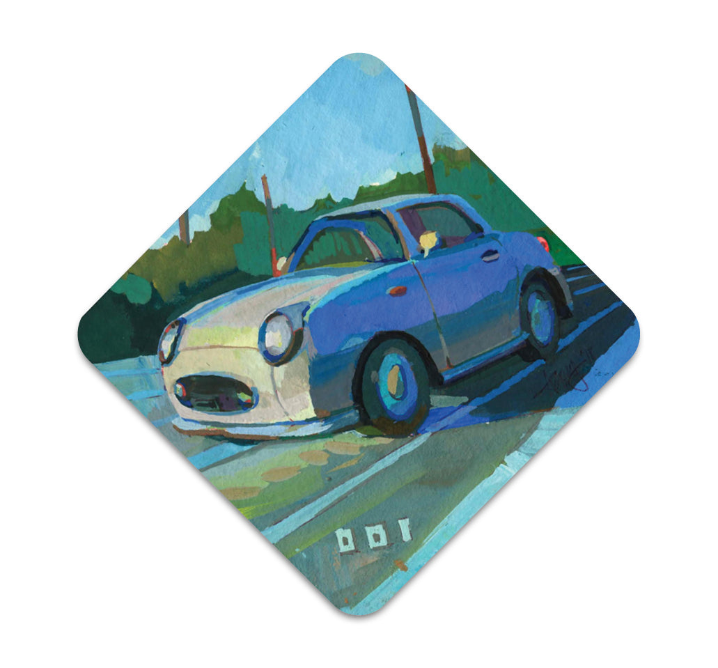 S3 Angela Sung - Untitled 1 Coaster