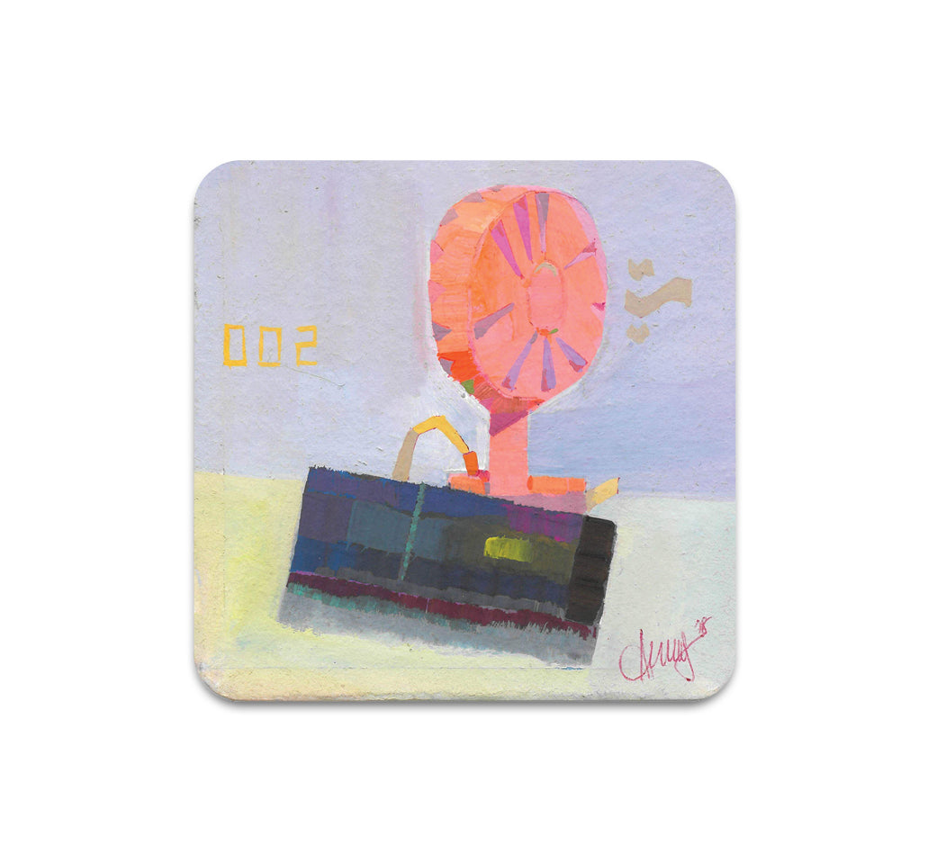 S3 Angela Sung - Untitled 2 Coaster