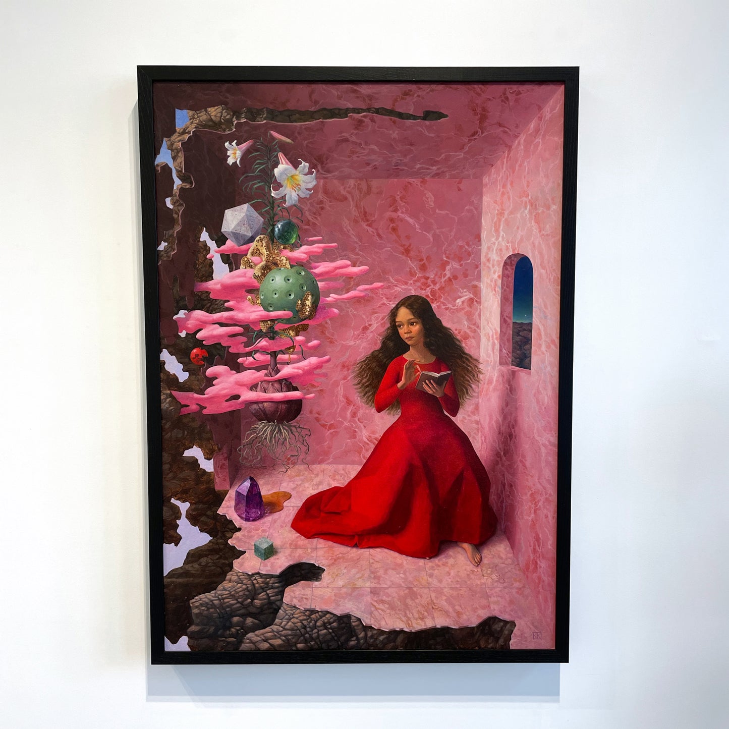 クリスティン・クワン - 受胎告知