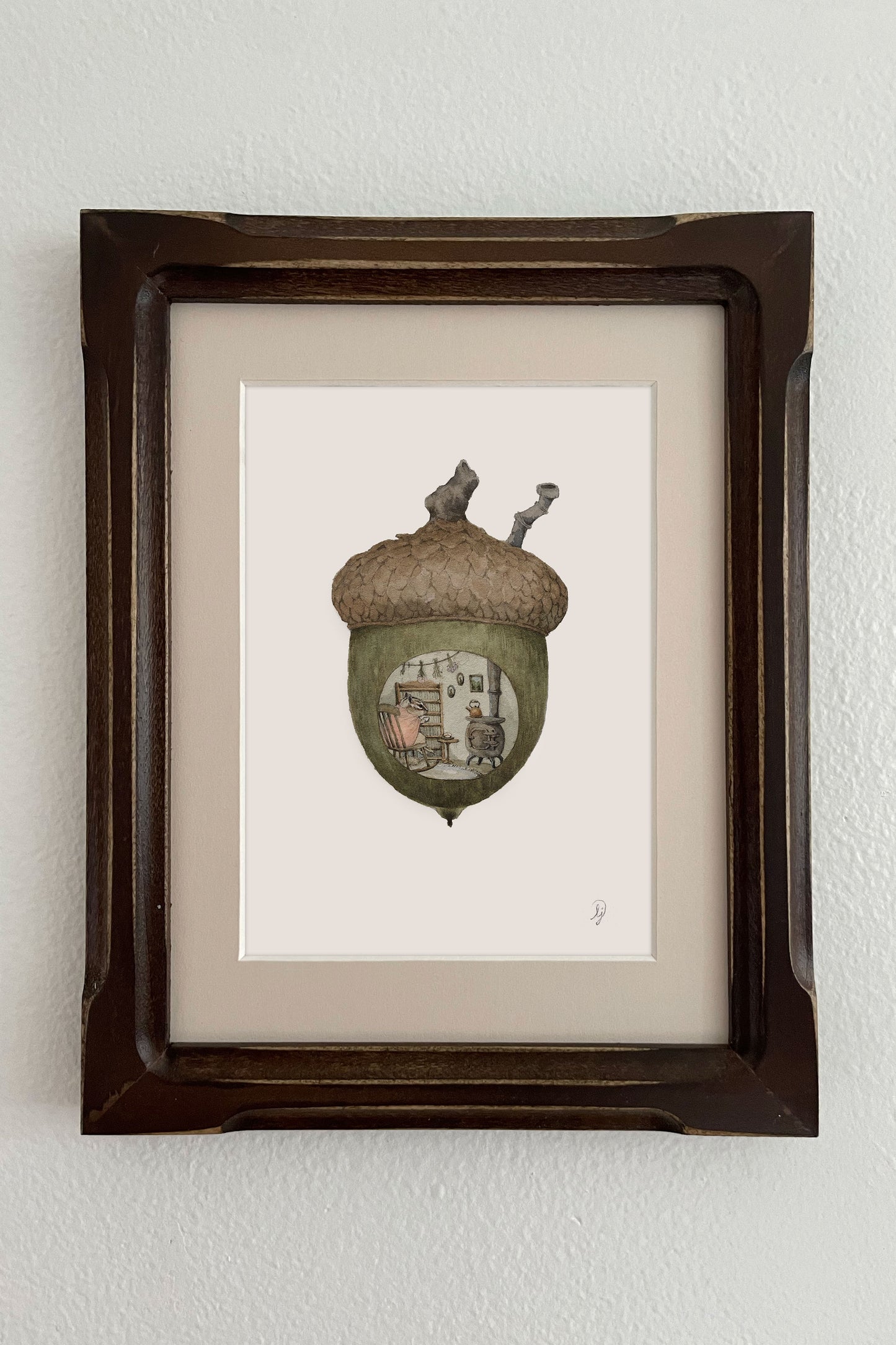 リリー・セイカ・ジョーンズ - どんぐり