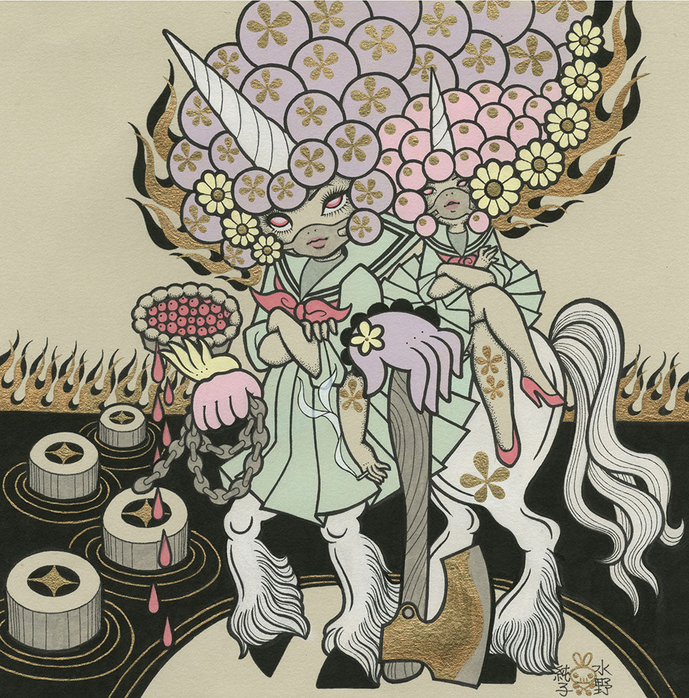 Junko Mizuno - Sukeban Unicorns