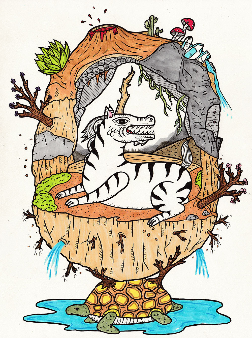 Michael C. Hsiung - On The Harmonious Life of the Chia Ling, and Its Cozy and Isolated Habitat