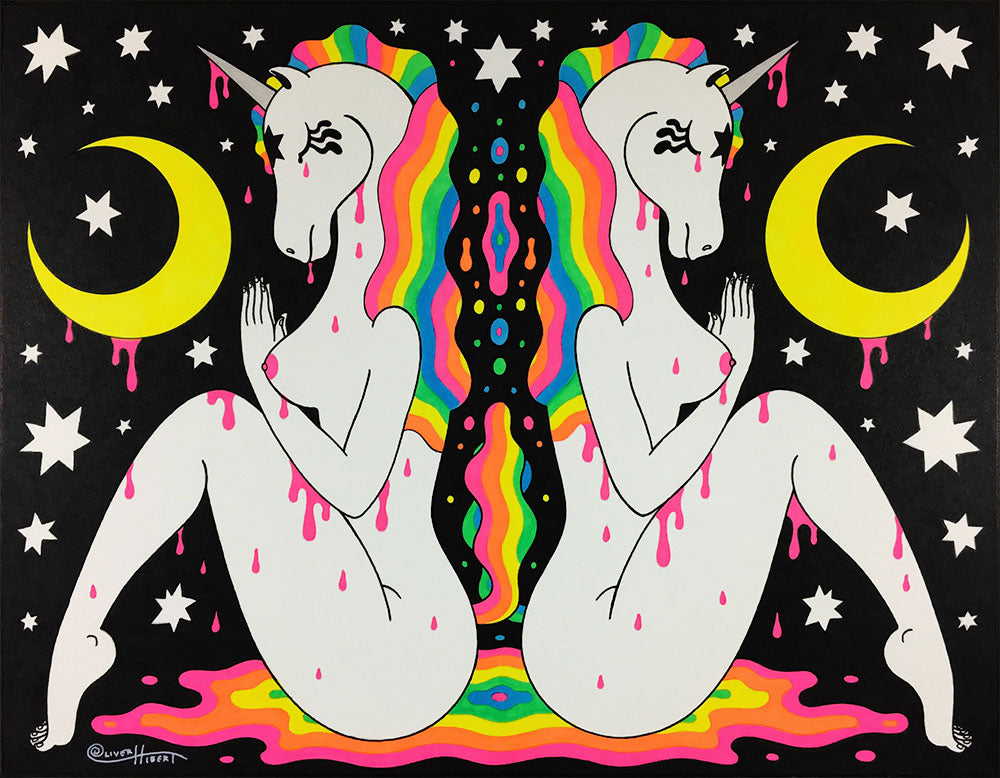 Oliver Hibert - The Seventh Slumber of the Unicorns