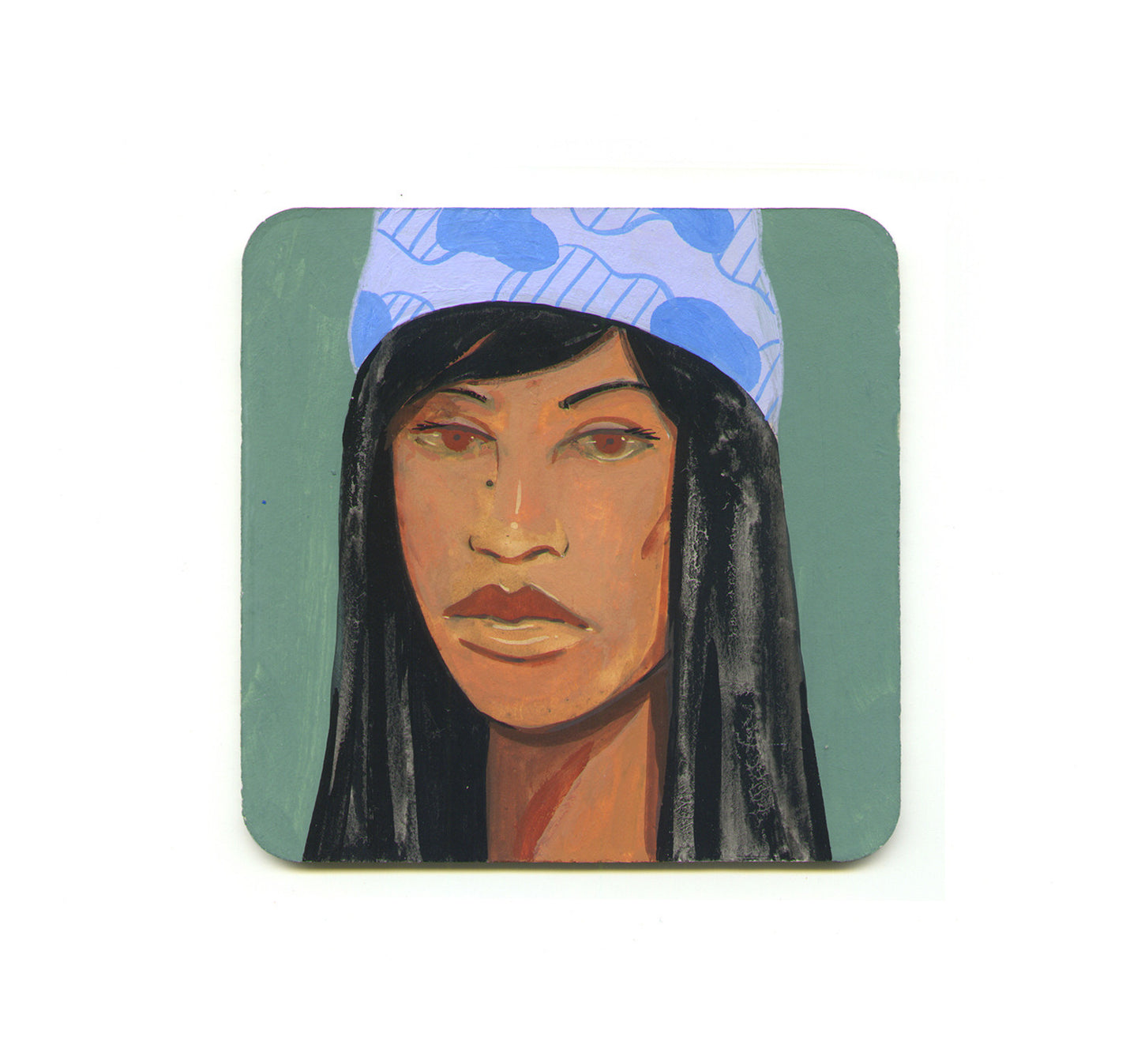 S1 Bagger43 - Untitled 4 Coaster