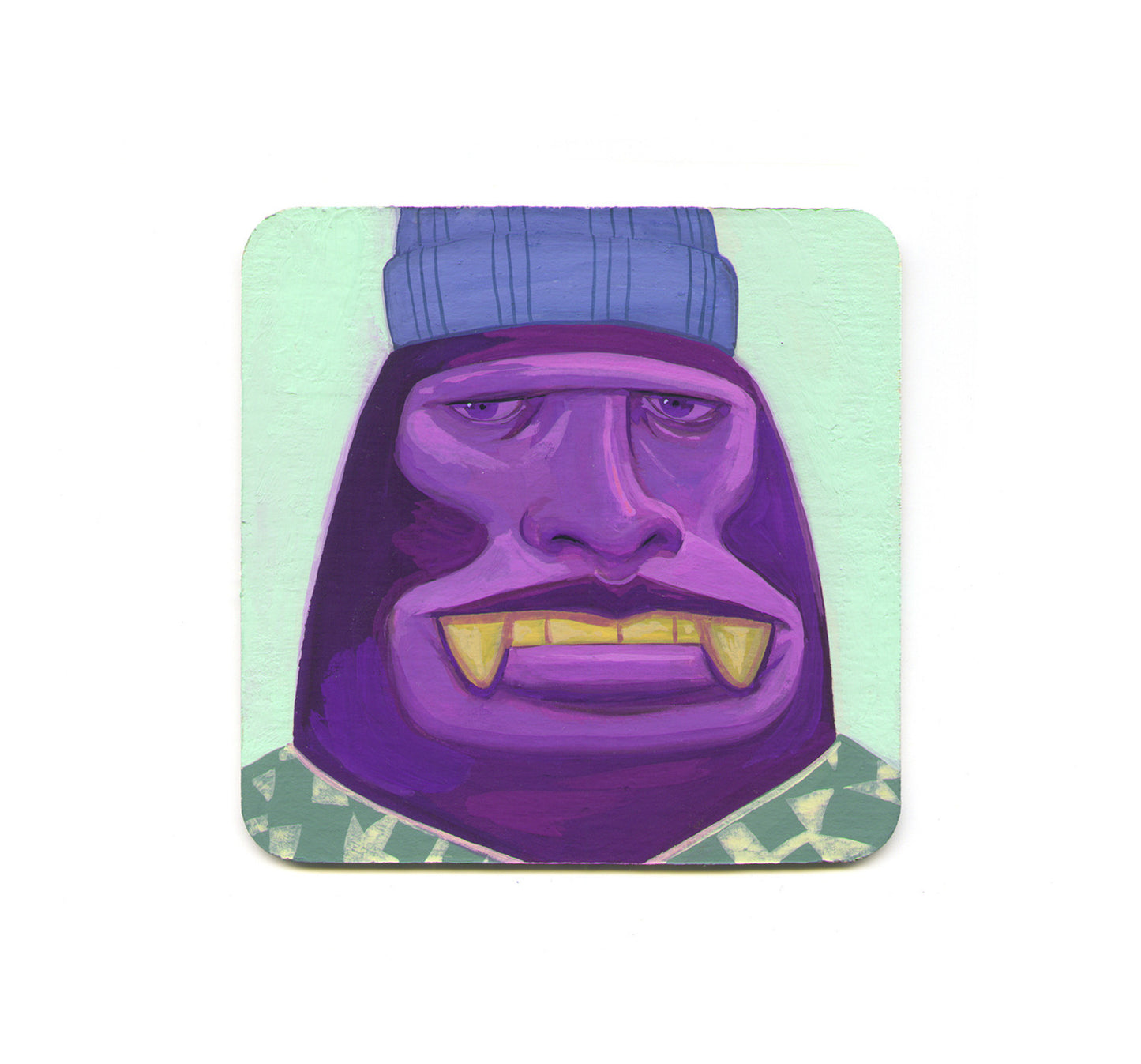 S1 Bagger43 - Untitled 5 Coaster