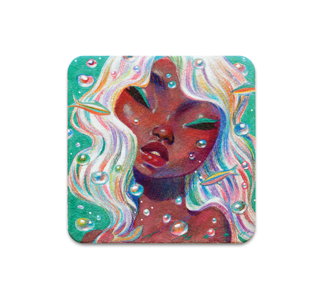 S3 Bao Pham - Thought Bubbles Coaster