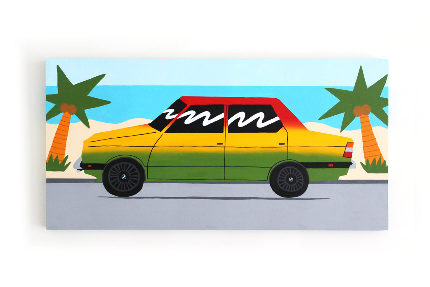 ジャッキー・ブラウン - ビーチクルーズ