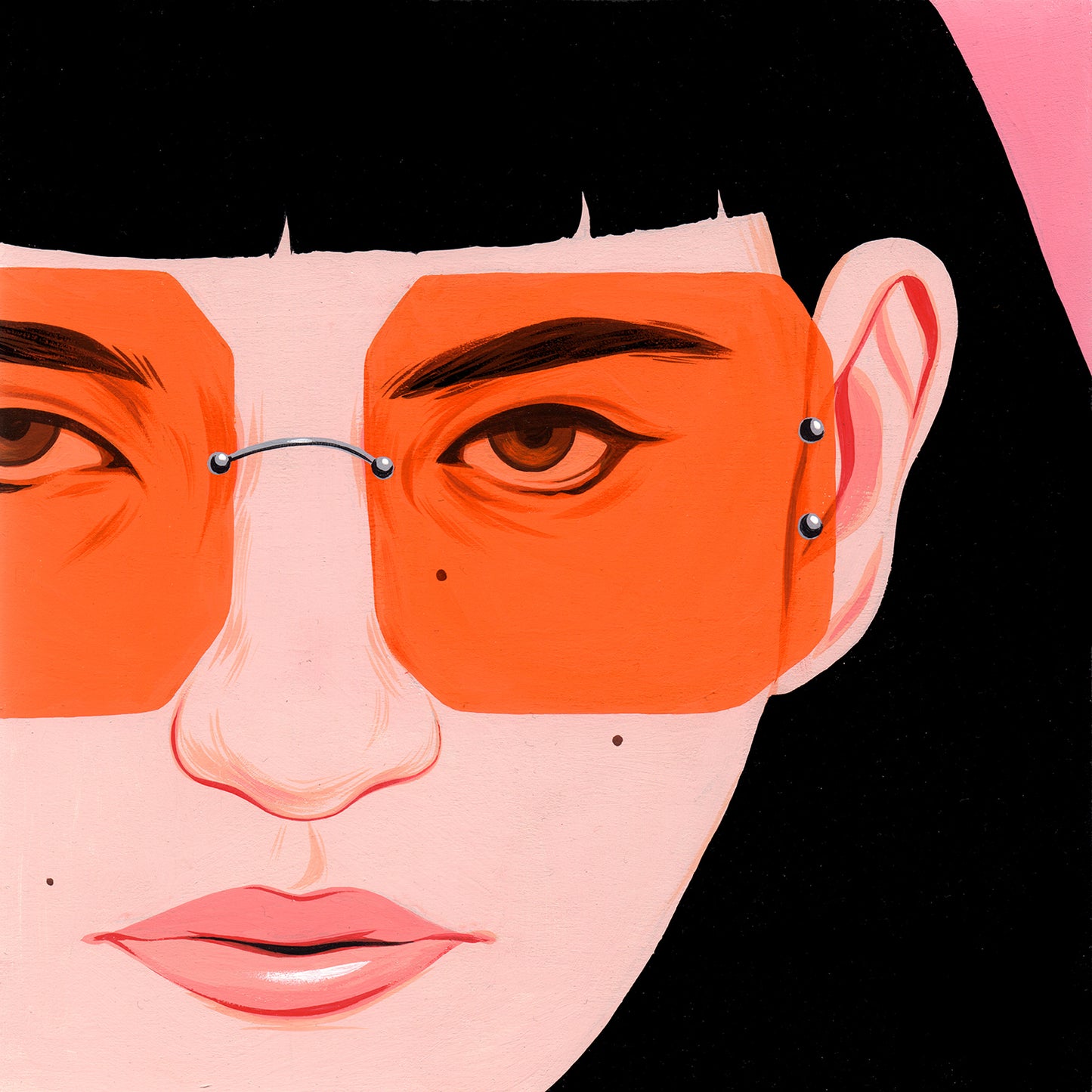 ビジュー・カルマン - オレンジ