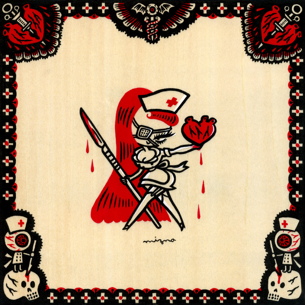 Mizna Wada - Bloody Nurse