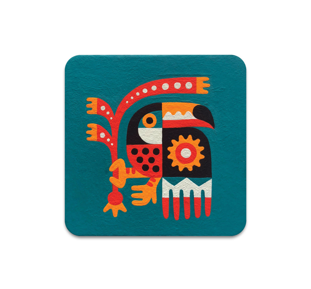 S3 Brett Stenson - Toucan Coaster