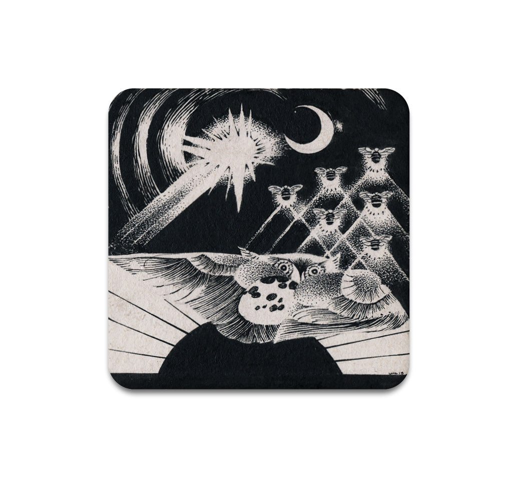 S3 Brian Uhl - Dizzying Gods Coaster