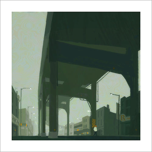 Katherine Lam - Bridge Print