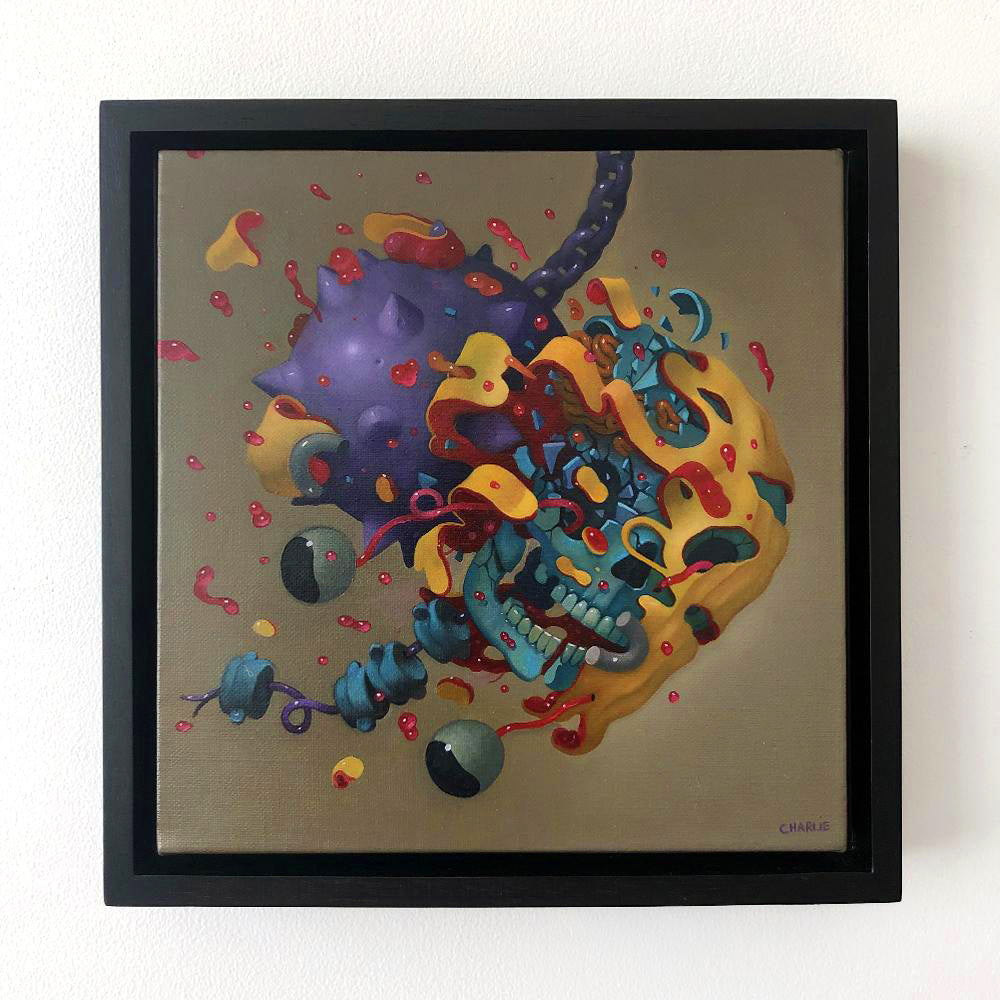 チャーリー・イマー - フォロースルー