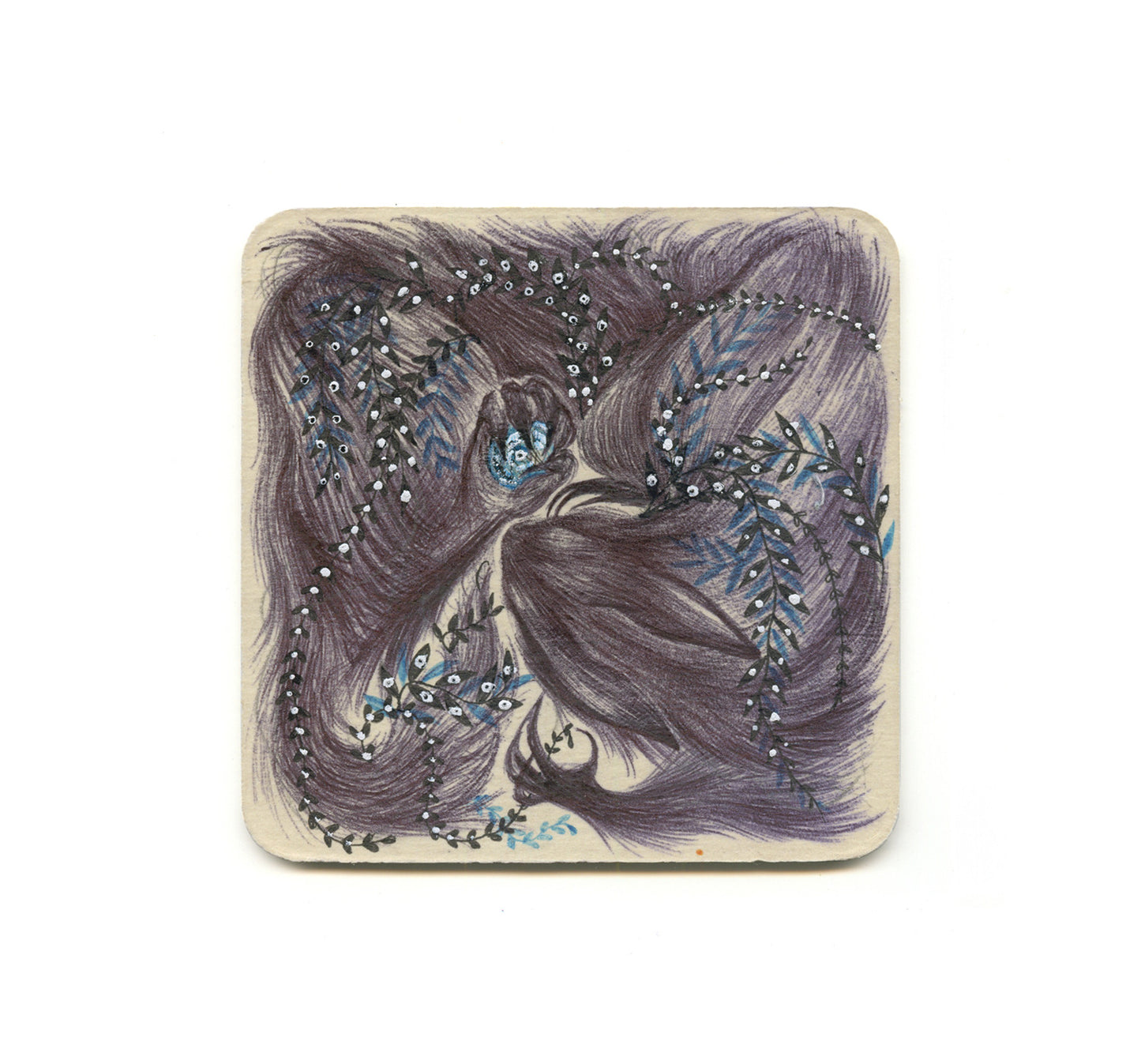 S1 Catherine Ho - Hunter Grey Coaster