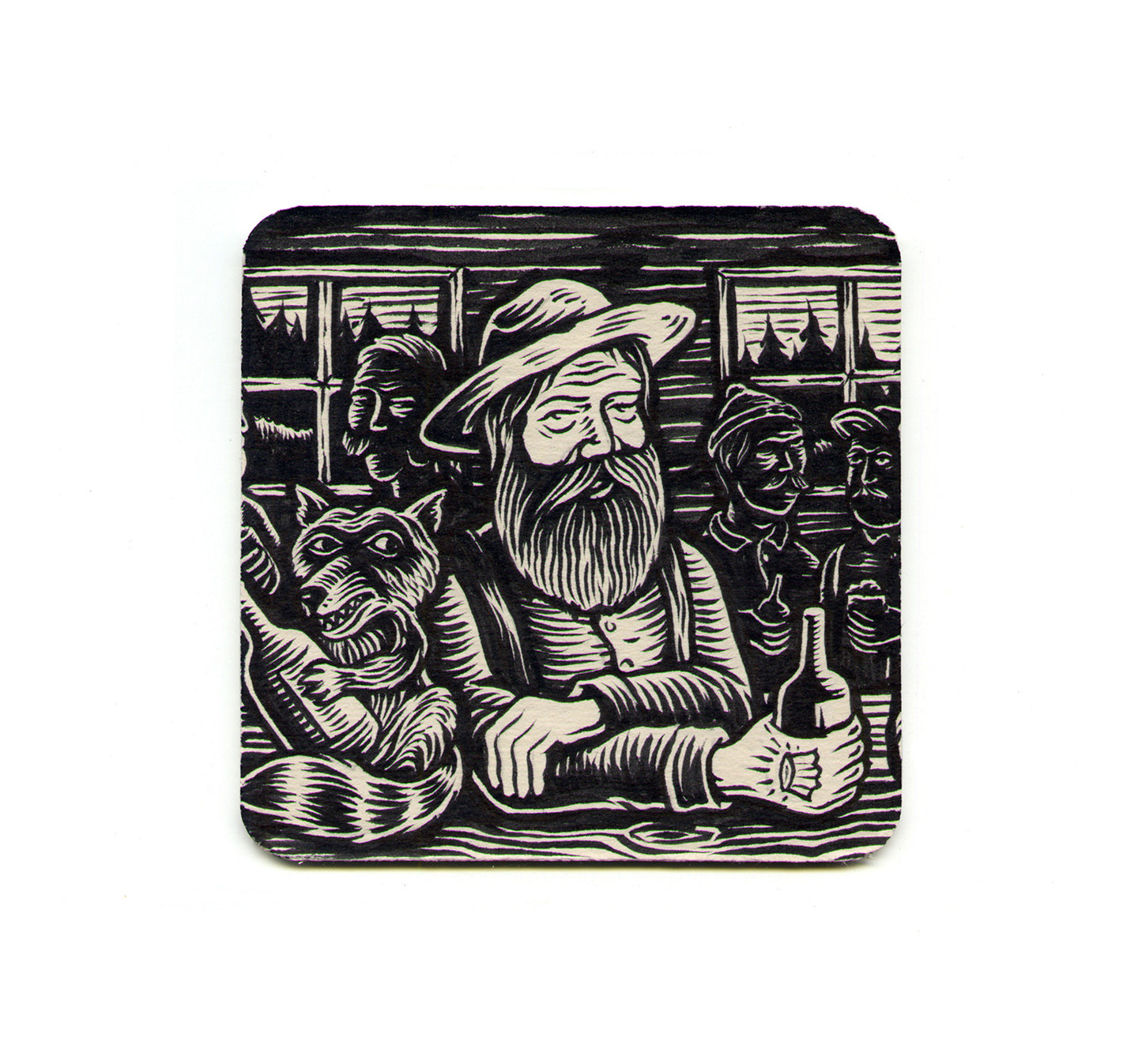 S1 チャド・イートン - アフターワーク 5 コースター