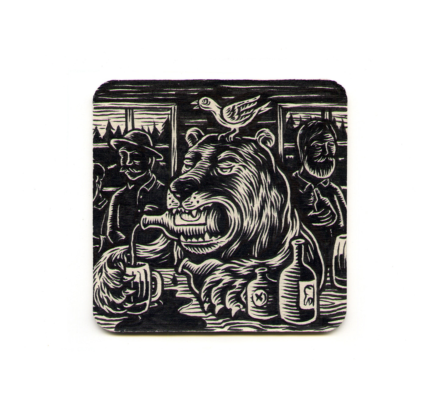 S1 Chad Eaton - After Work 6 Coaster