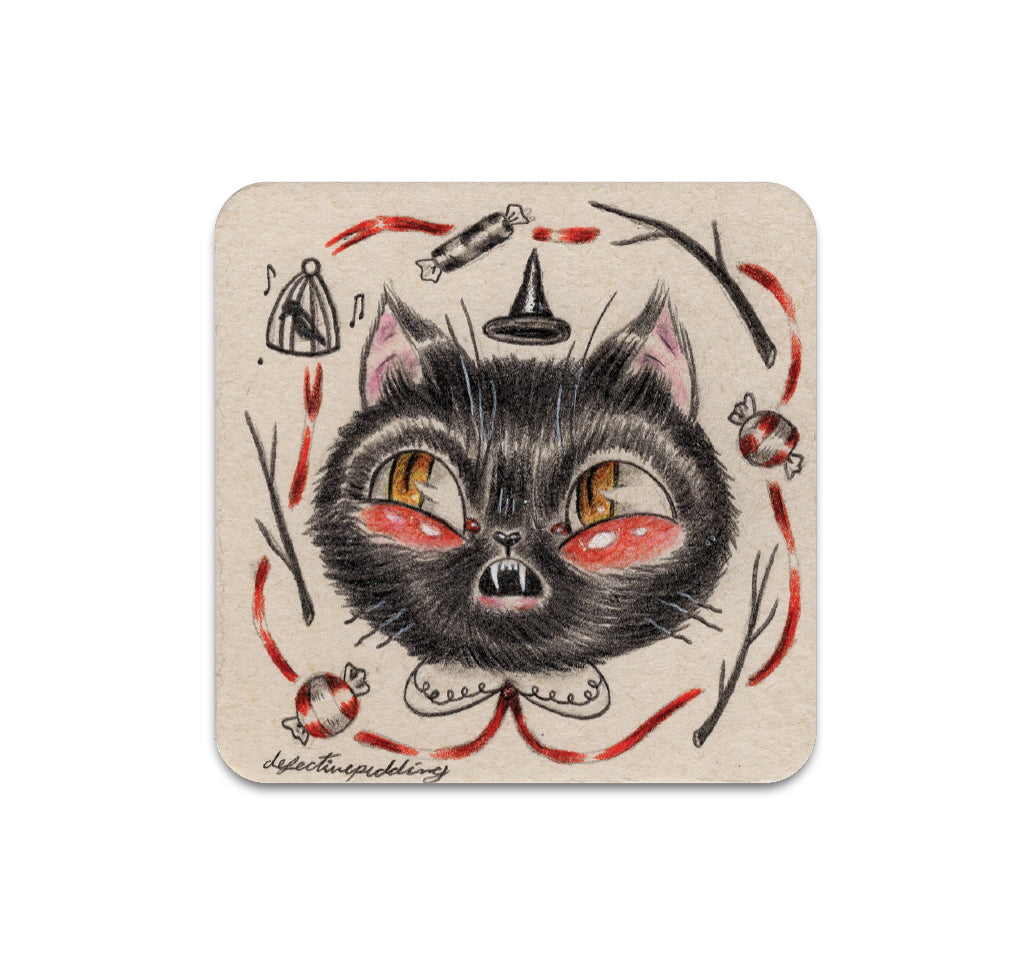 S3 Christa Dippel - See No Evil Coaster