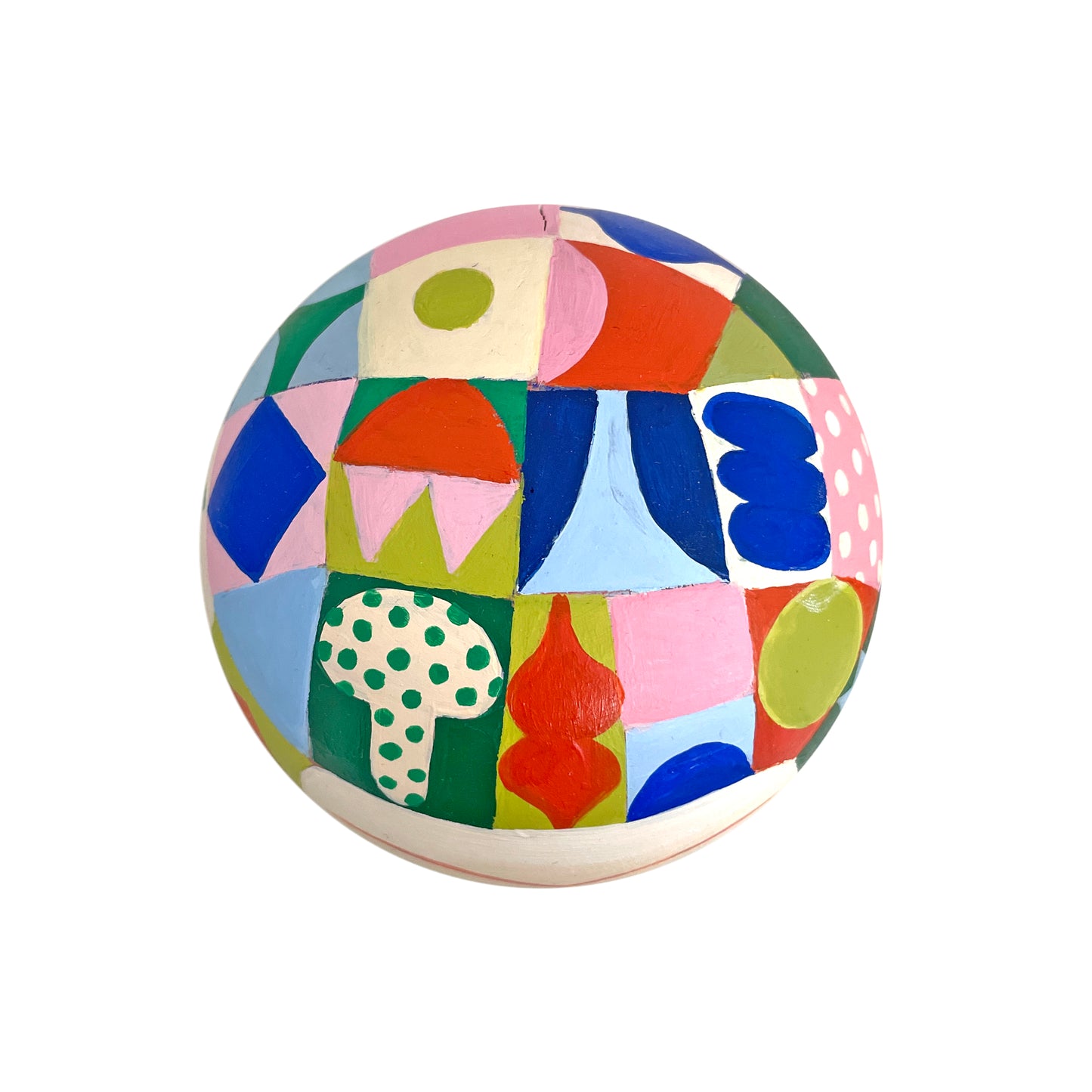 C1 - Jamie Green Mushroom 1