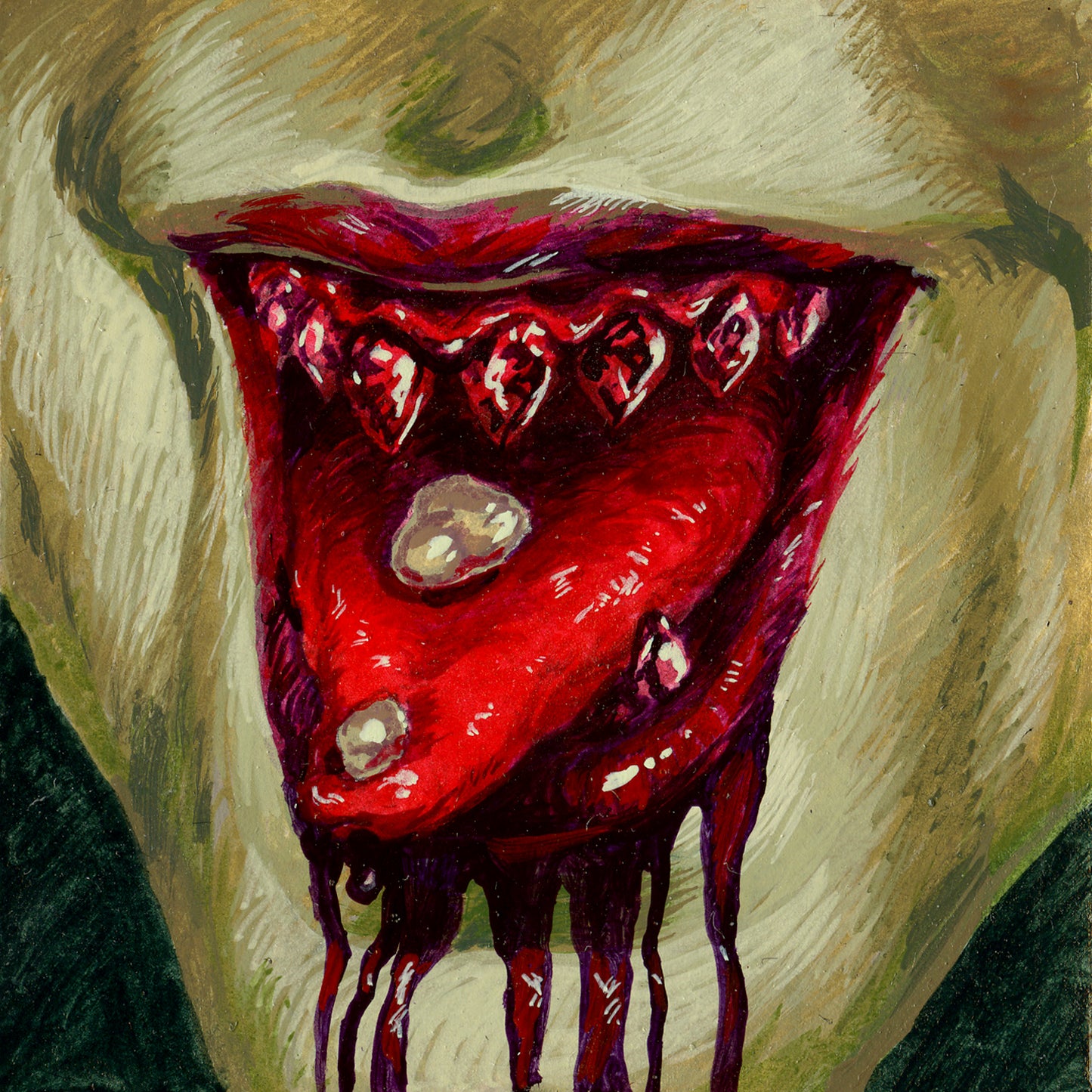 Colin Verdi - Chewing On Rubies