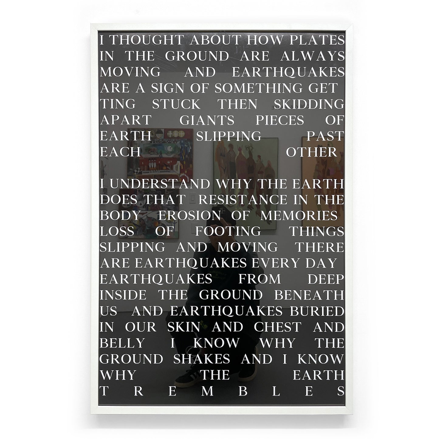 India K - Earthquake Poem