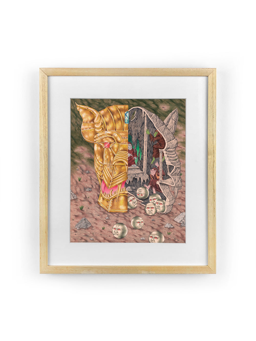 ダヴォル・グロミロヴィッチ - 黄金の豹頭の寺院