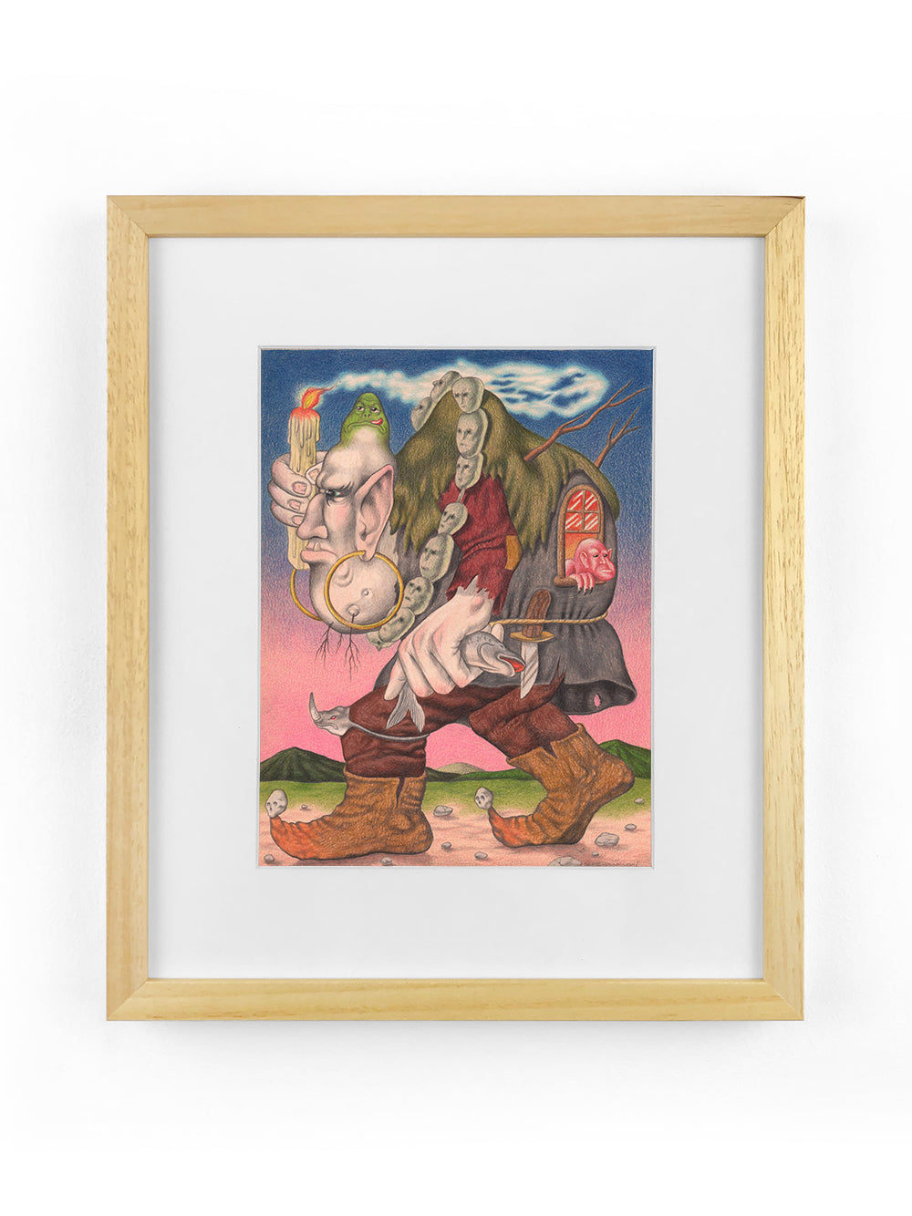 Davor Gromilović - Fisher the Giant