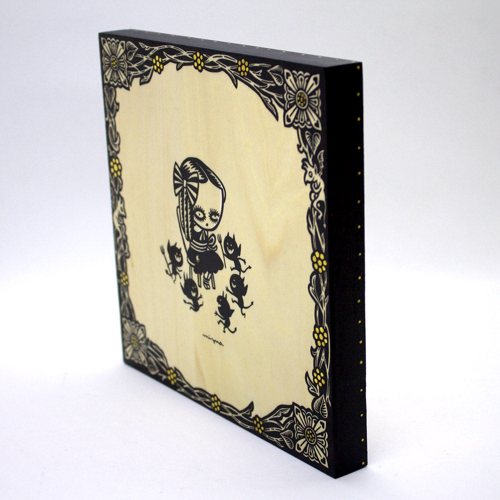 和田ミズナ - 窮地に陥った乙女