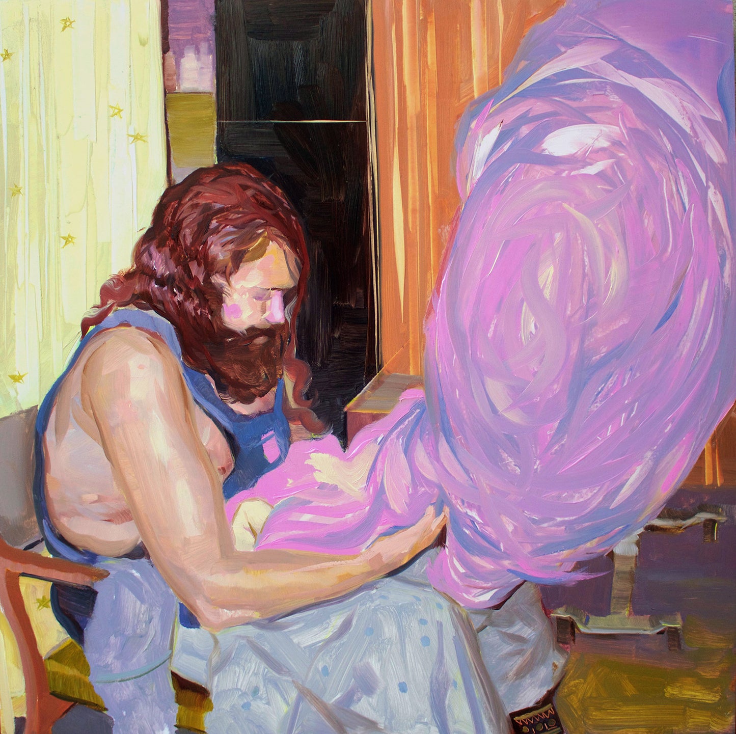 アレックス・ベック - 娘