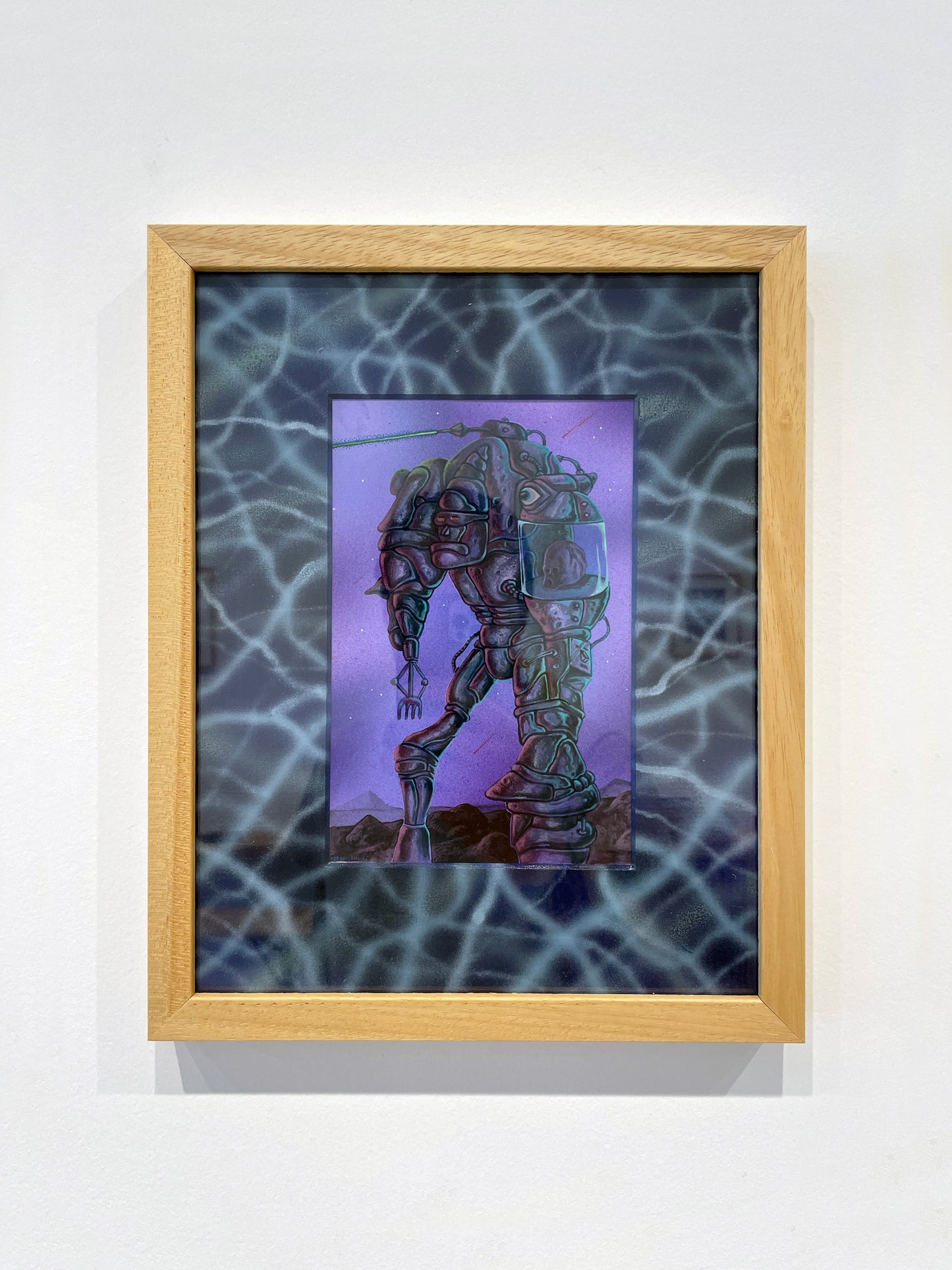 Davor Gromilović - Captain Razor Model No. 1