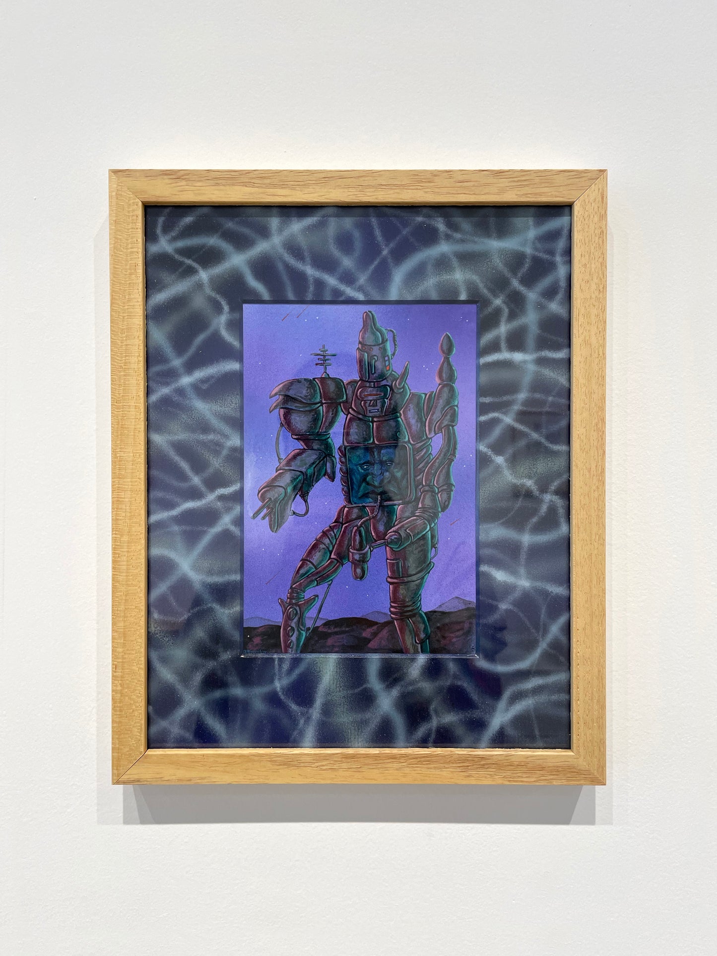 Davor Gromilović - Captain Razor Model No. 2