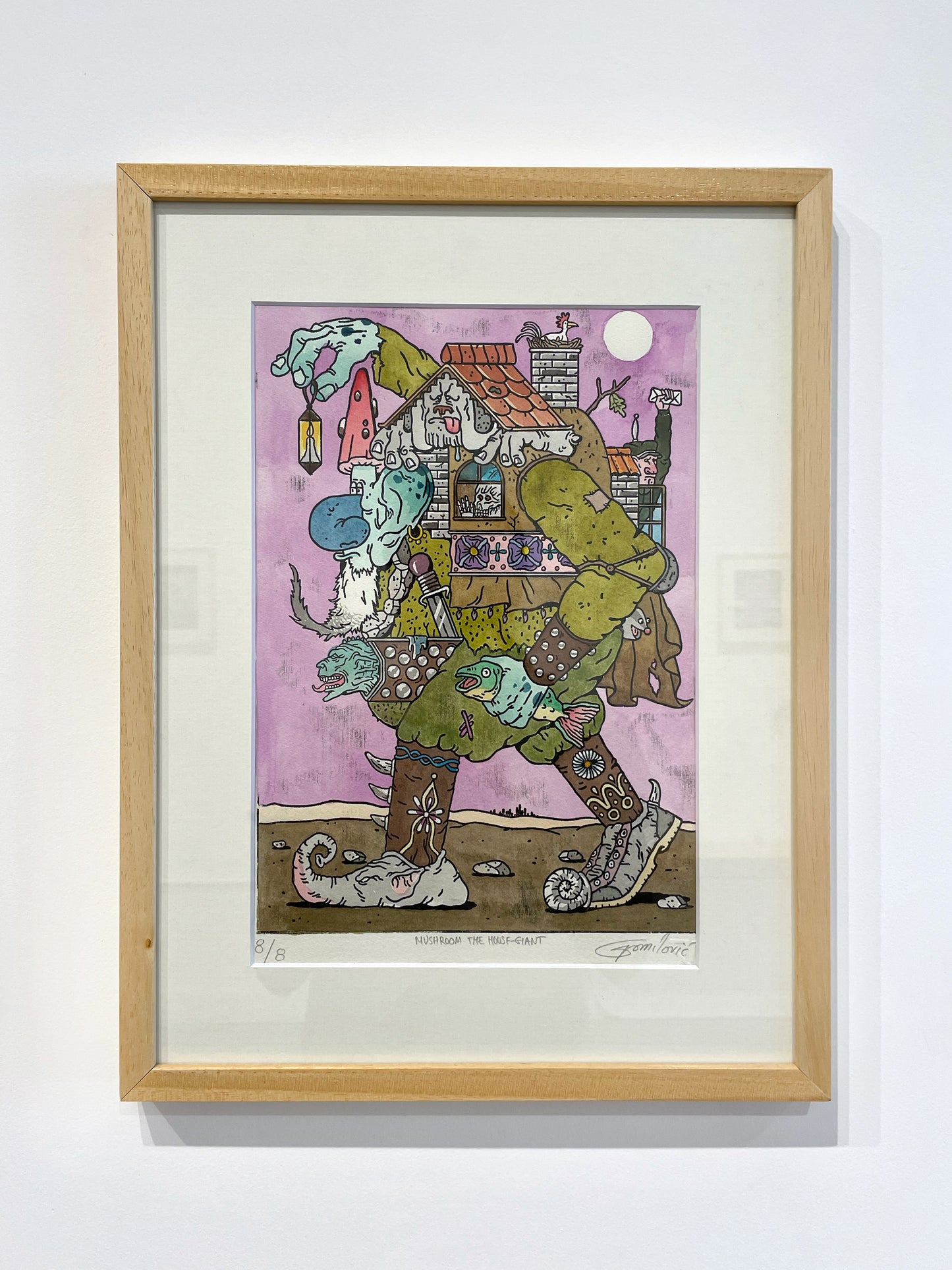 Davor Gromilović - Mushroom the House Giant 2