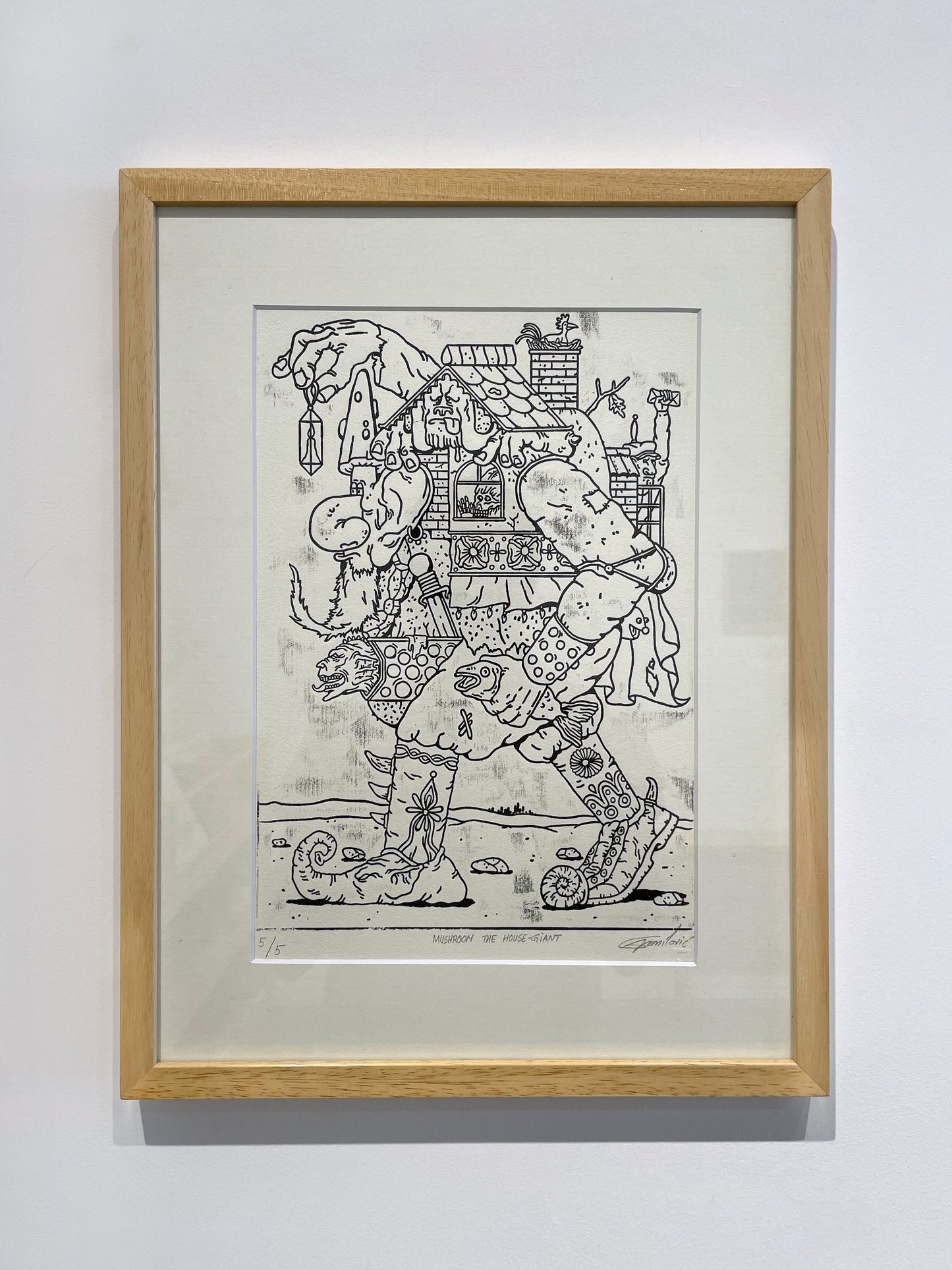 Davor Gromilović - Mushroom the House Giant