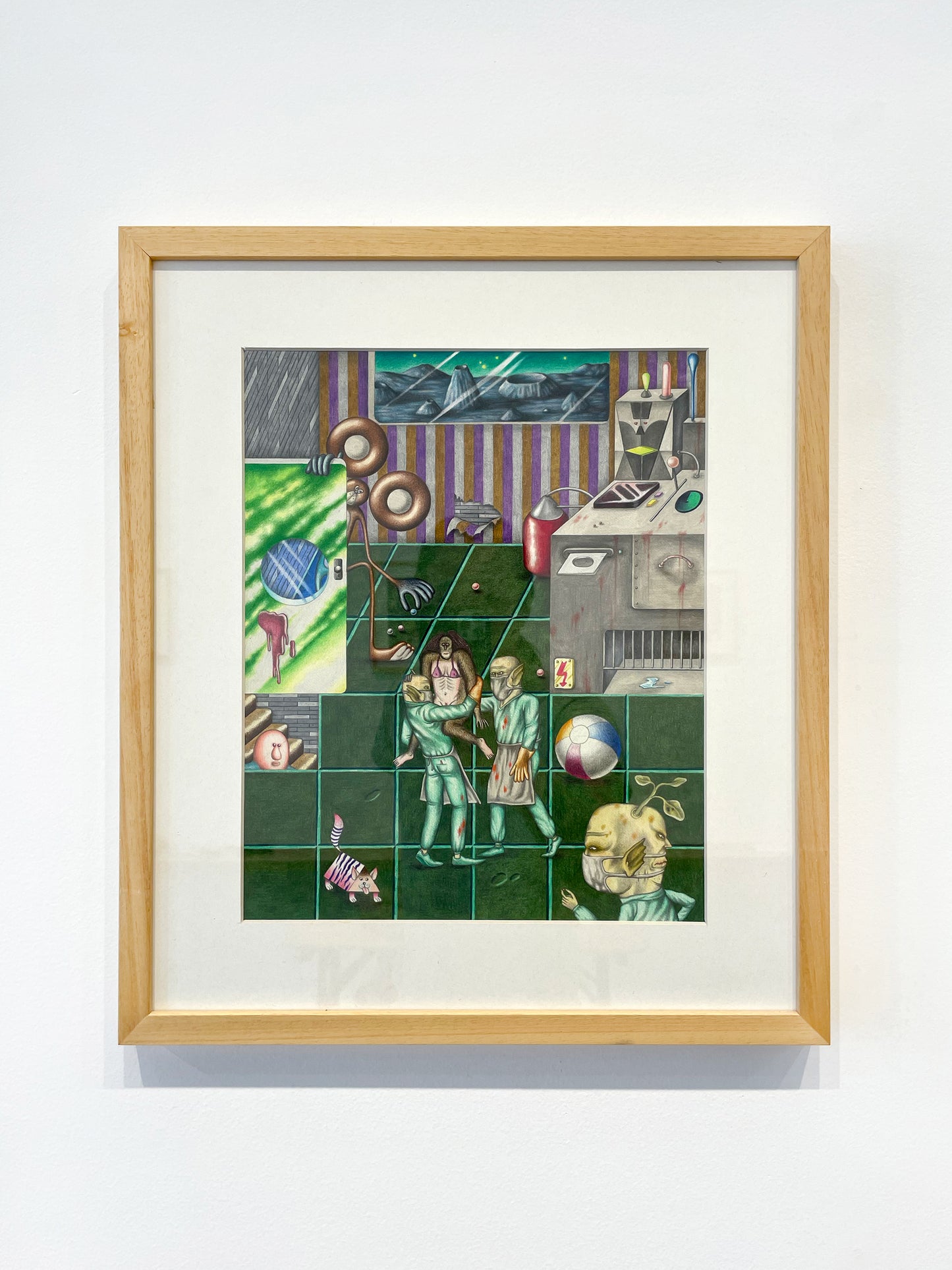 Davor Gromilović - She Escaped Again Put That Animal Back Into The Cage