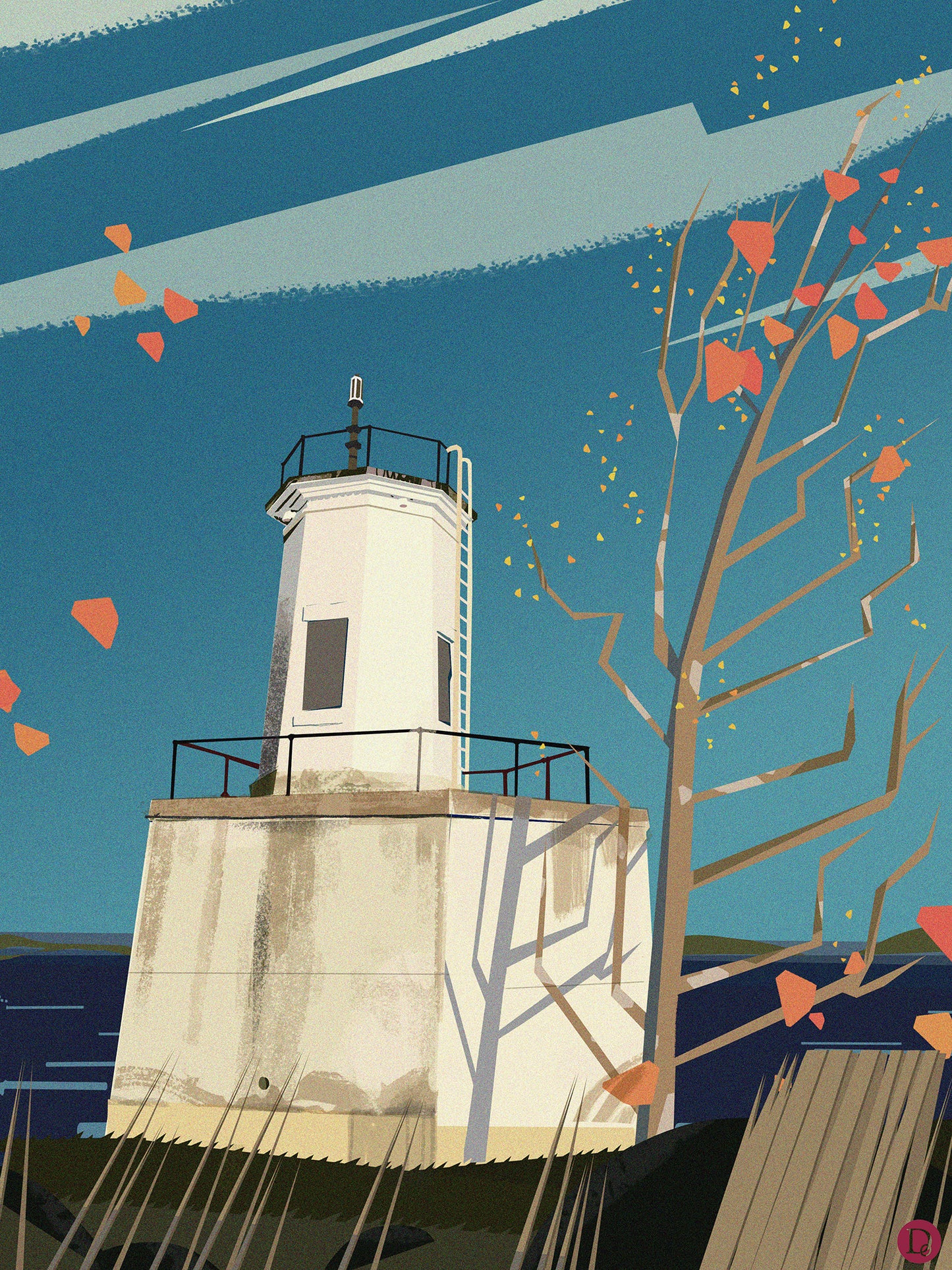 Desiree Ong - Warrior Point Lighthouse