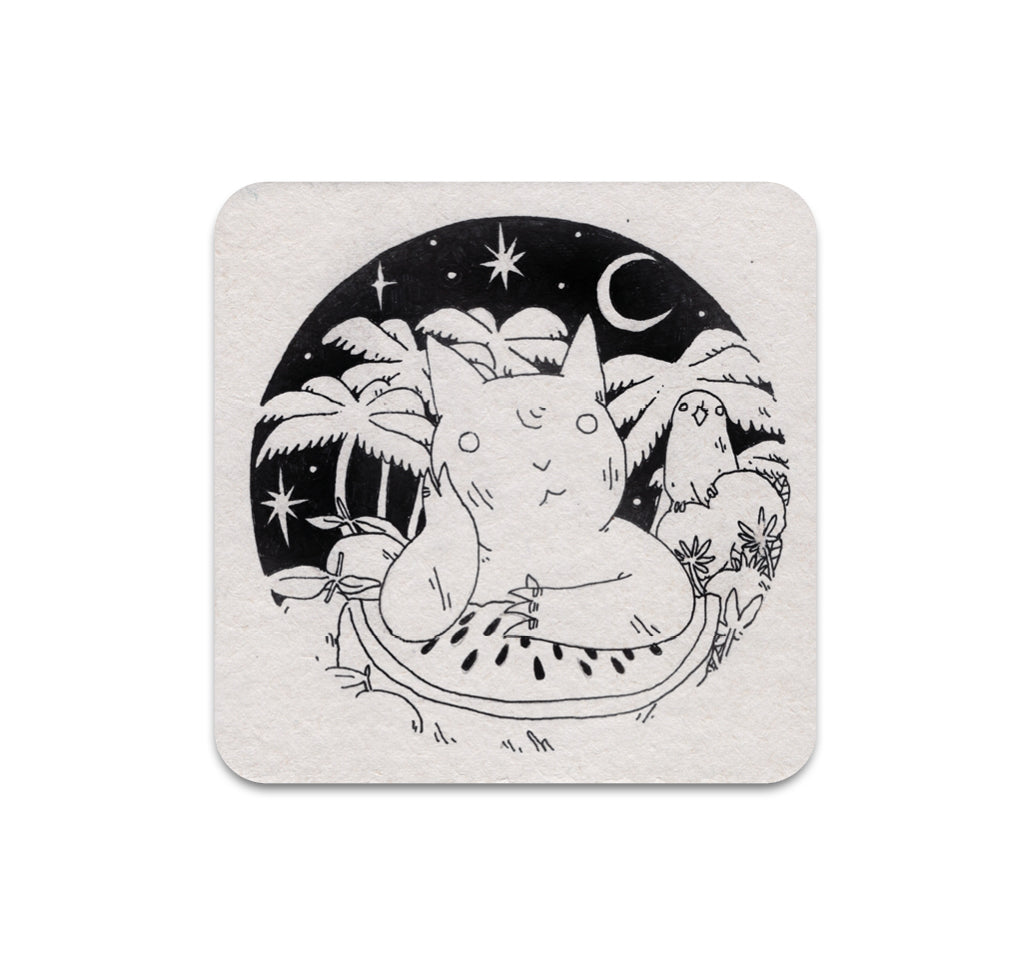 S3 Deth P. Sun - Untitled 2 Coaster