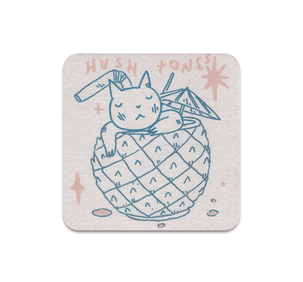 S3 Deth P. Sun - Untitled 4 Coaster