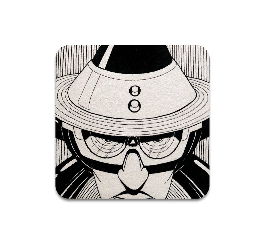 S3 Dirty Robot - Judge Coaster