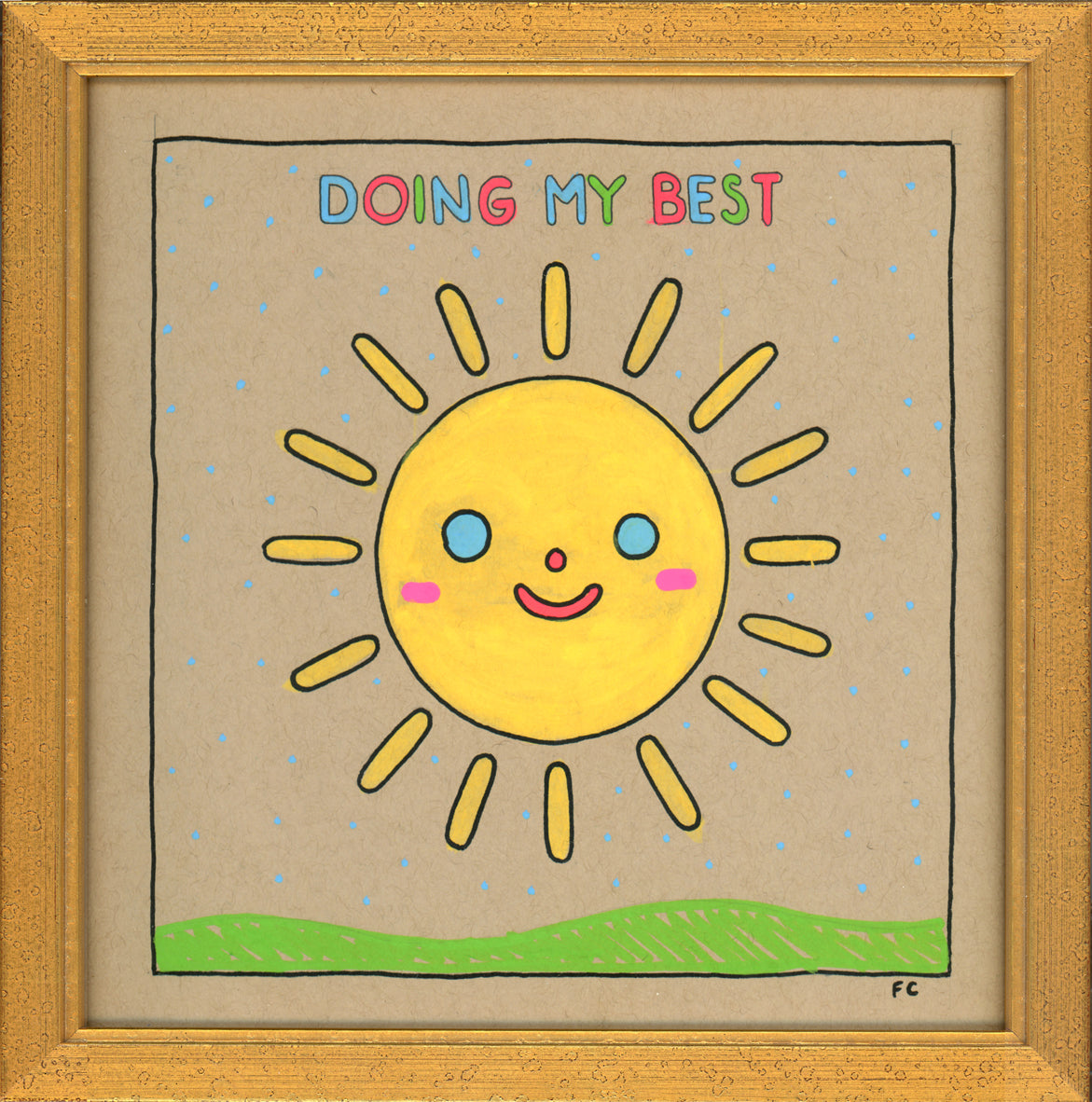 Felicia Chiao - Doing My Best