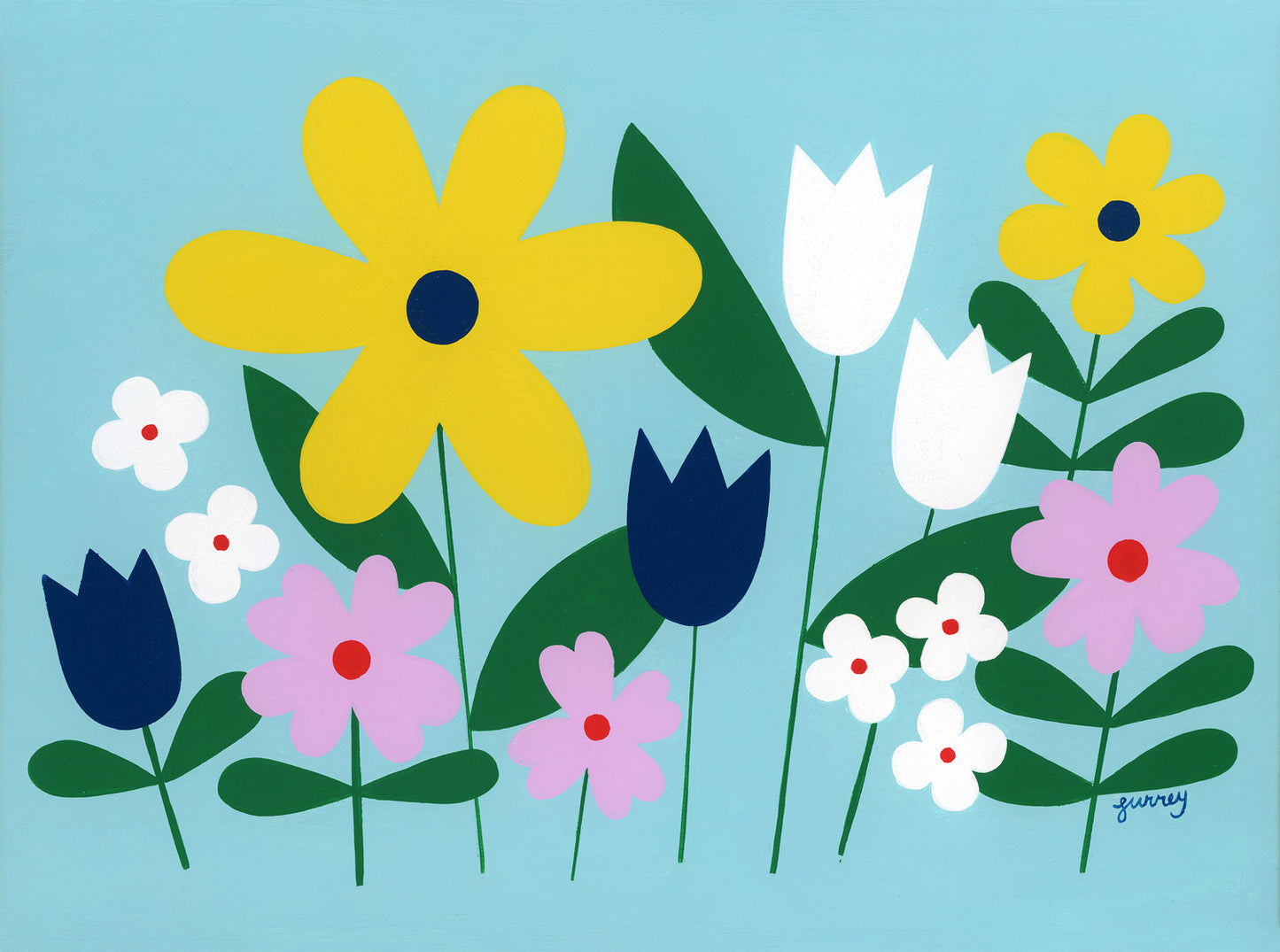 エレン・サリー - 庭