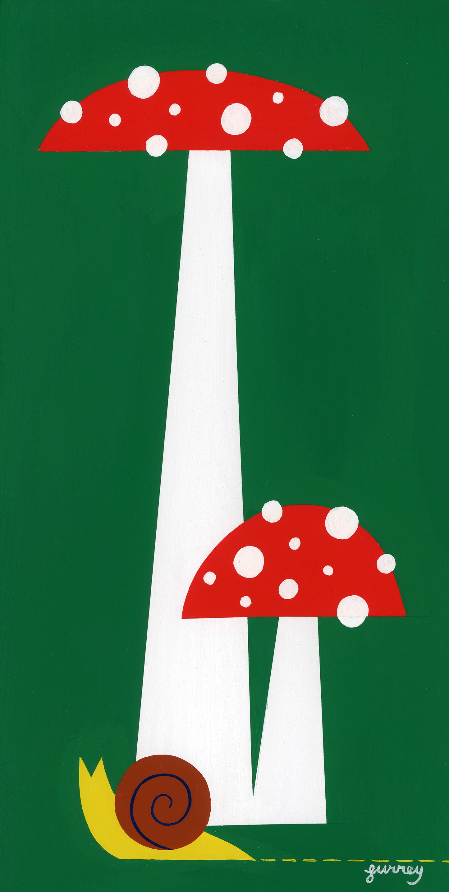 エレン・サリー - カタツムリとキノコ