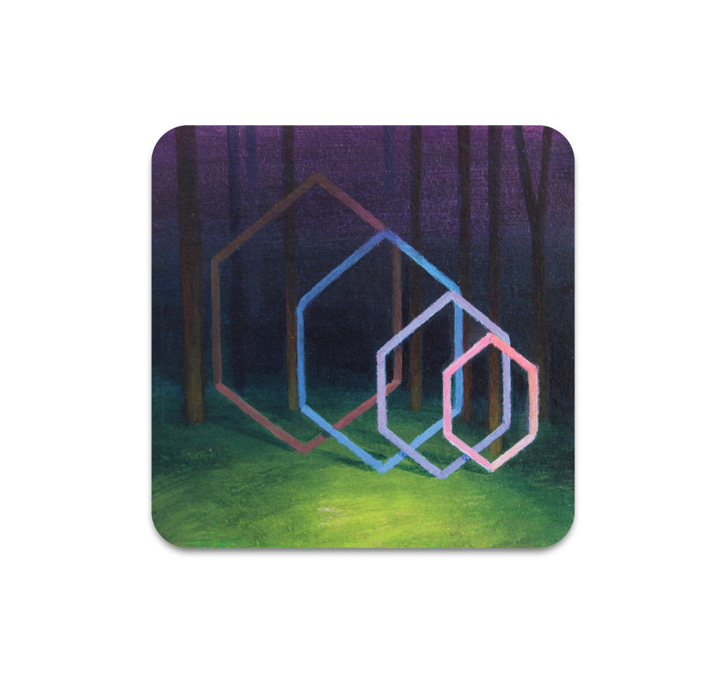 S3 Eli McMullen - Hex Stack Coaster