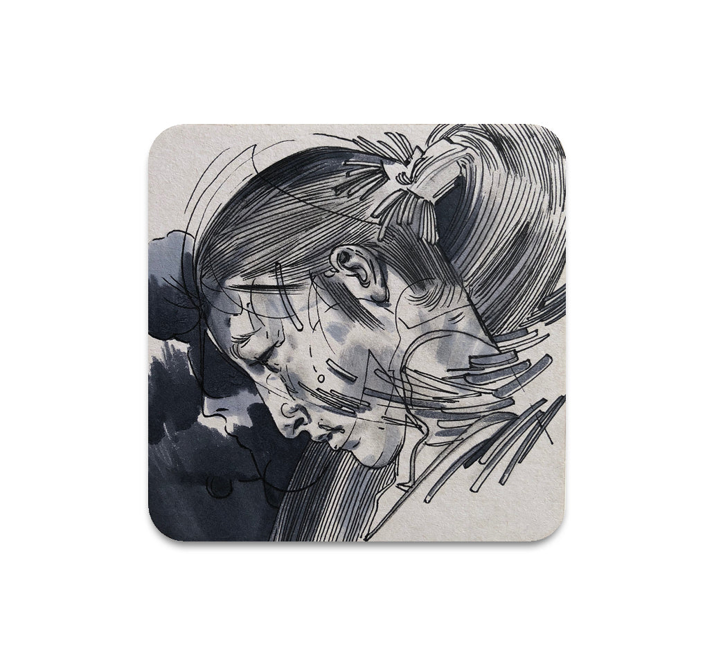 S3 Eliza Ivanova - Untitled 1 Coaster