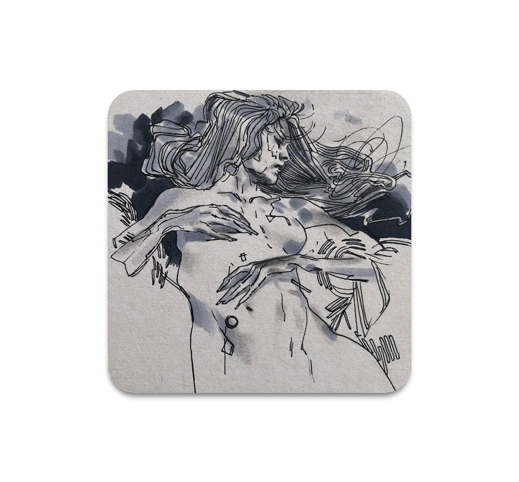 S3 Eliza Ivanova - Untitled 2 Coaster