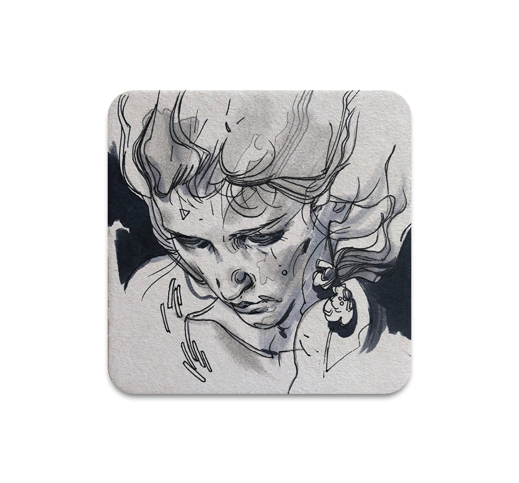 S3 Eliza Ivanova - Untitled 3 Coaster