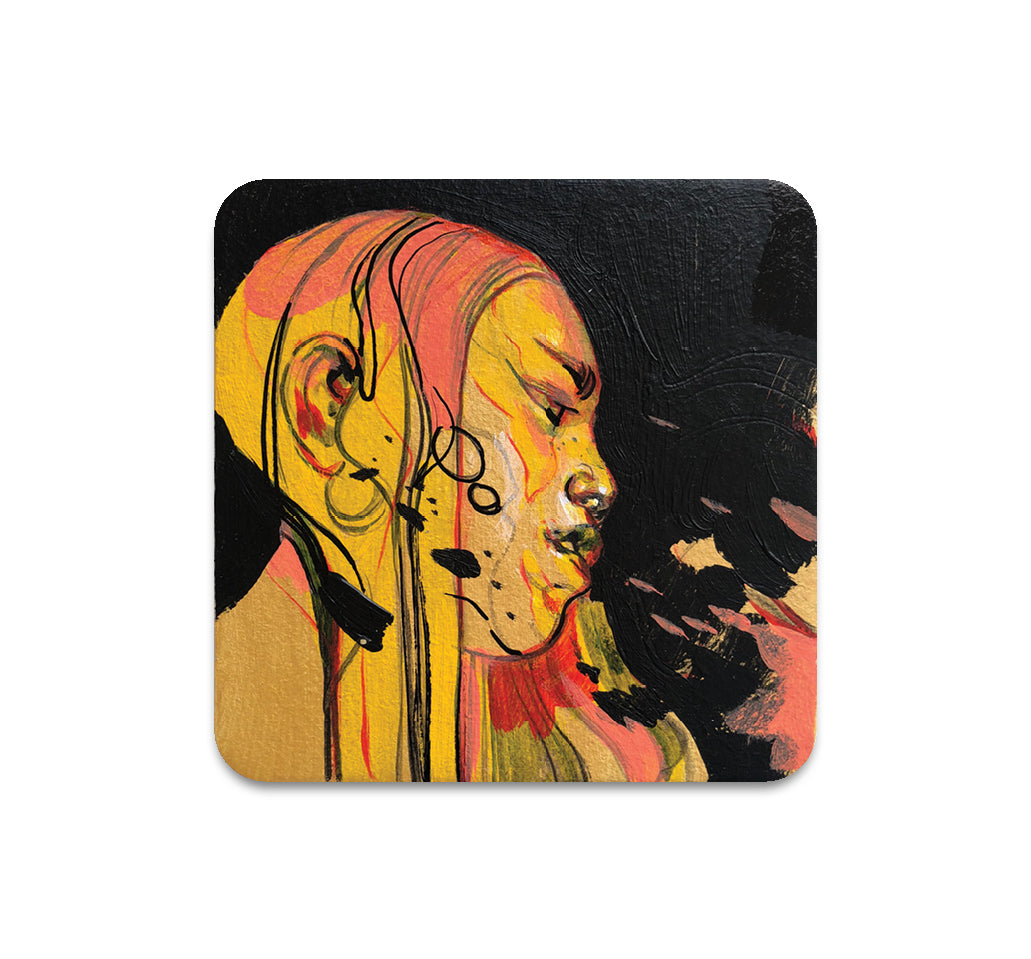 S3 Eliza Ivanova - Untitled 4 Coaster
